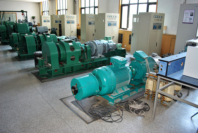 陵城某热电厂使用我厂的YKK高压电机提供动力品质保证